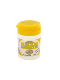 CORANTE GEL ARCÓLOR AMARELA 30GR