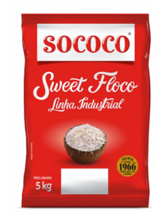 COCO FLOCADO SWEET SOCOCO 5KG
