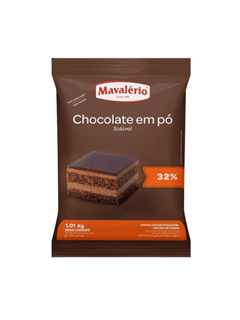 CHOCOLATE EM PÓ 32% MAVALÉRIO 1KG