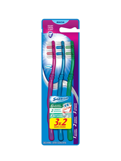 ESCOVA DENTAL SORRISO TRIPLA LEVE 3 PAGUE 2