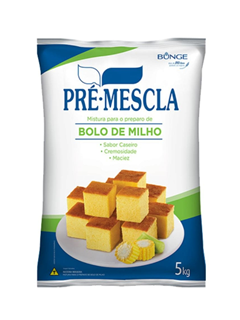MISTURA PARA BOLO PRÉ-MESCLA MILHO 5KG
