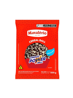CEREAL POWER BALL CHOCOLATE MICRO 500G