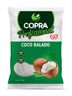COCO RALADO INTEGRAL FINO COPRA 10KG