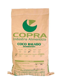 COCO RALADO INTEGRAL MÉDIO COPRA 10KG
