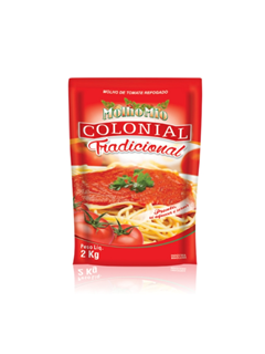 MOLHO DE TOMATE COLONIAL 2KG