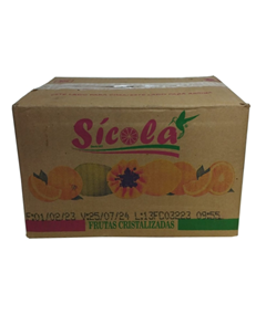 FRUTAS CRISTALIZADAS 10KG