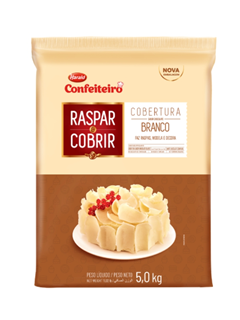 CHOCOLATE BARRA BRANCO COBERTURA RASPAR E COBRIR HARALD 5KG