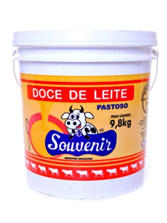 DOCE DE LEITE SOUVENIR 9,8KG