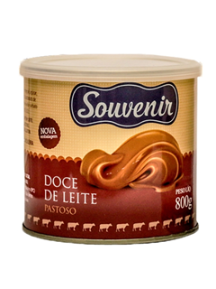 DOCE DE LEITE SOUVENIR LATA 800G